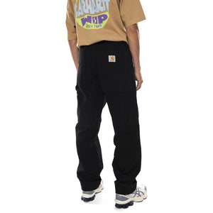 SINGLE KNEE PANT CBLACK - Pantaloni Denim Jeans Uomo Neri I031497 8902 CARHARTT WIP 