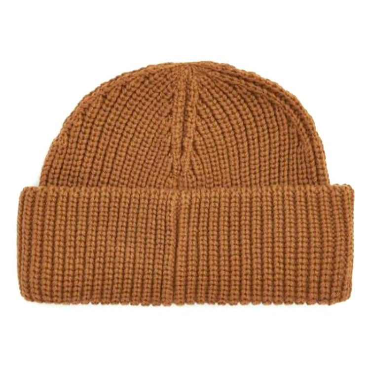 Mosely Beanie Hat Cinnamon - Cappellino a Cuffia Marrone MHA0879-OR55  BARBOUR 