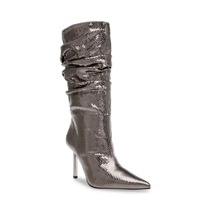 Izabela Pewter - Stivali Donna Grigi SMSIZABELA-733  STEVE MADDEN 