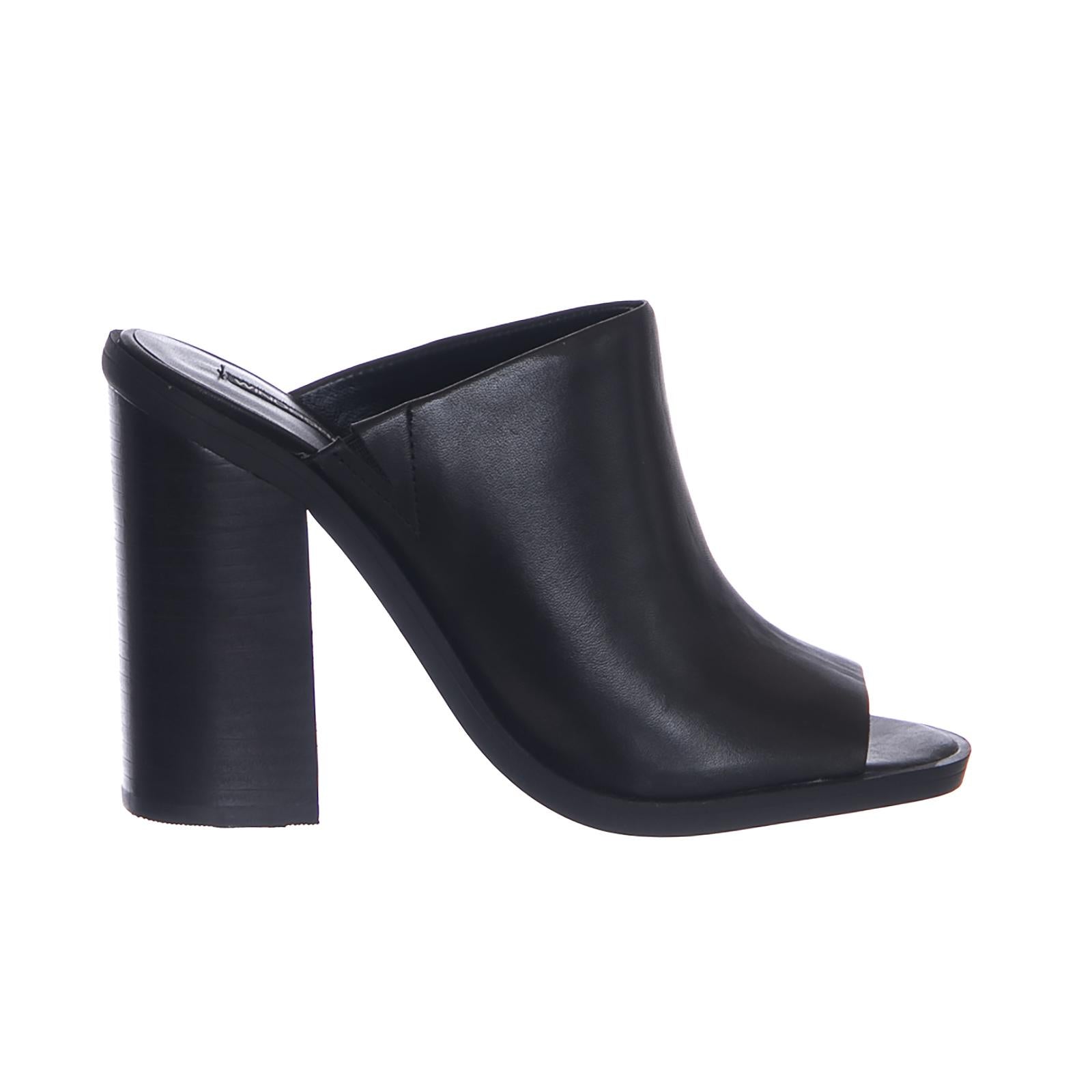 Tulum - Black - Sandali Alti Donna Neri WSSTULUM-BLK  WINDSOR SMITH 