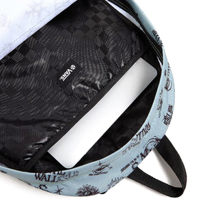 Old Skool Backpack Iceberg Green - Zaino Verde / Multicolore VN000H4WCJL1  VANS 