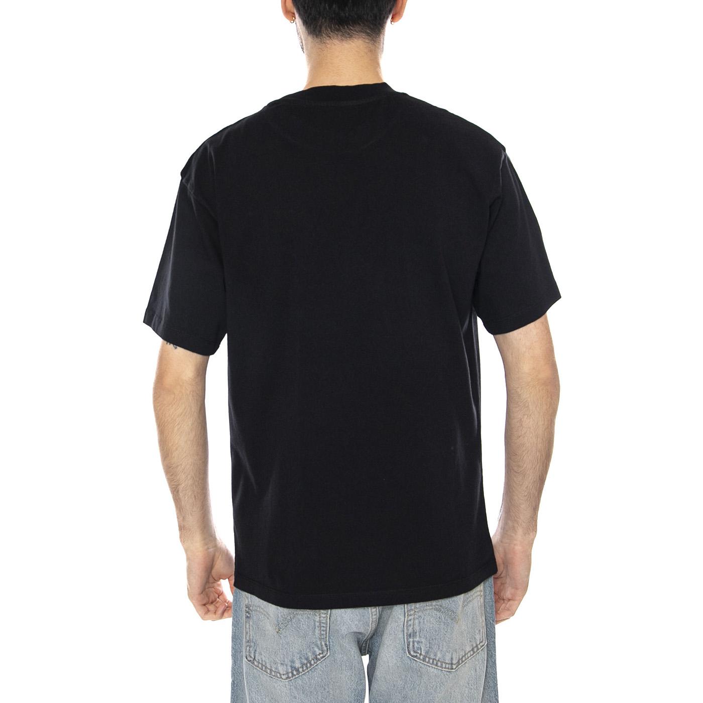 High Life Low Levels Chest TS - Maglietta Girocollo Uomo Nera I035025.89.67. 89,67 EDWIN 