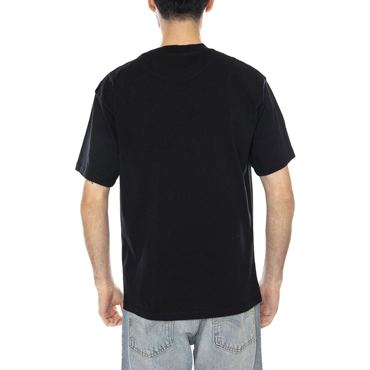 High Life Low Levels Chest TS - Maglietta Girocollo Uomo Nera I035025.89.67. 89,67 EDWIN 