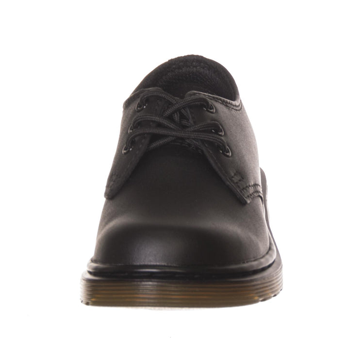 Everley Shoes - Black - Scarpe Stringate Profilo Basso Bambino Nere DMKEVEBK15378001  DR.MARTENS 