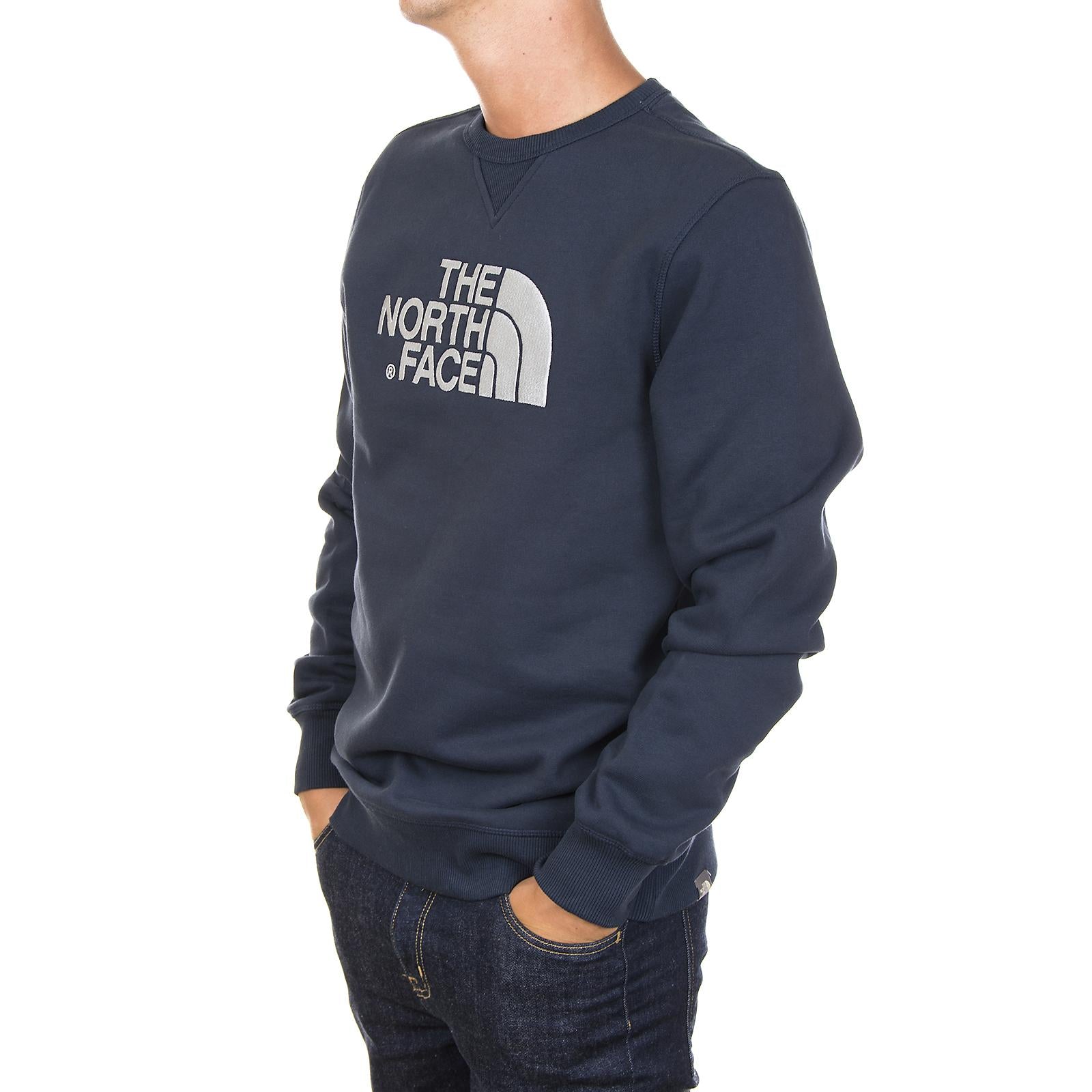 M DREW PEAK CREW URBAN NAVY T92ZWRH2G  THE NORTH FACE 