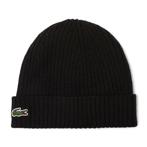 Berretto-031 - Cappellino a Cuffia Nero RB0001-031 . LACOSTE 
