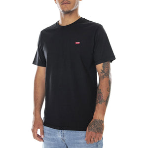 Original - Maglietta Girocollo Uomo Nera 56605-0009  LEVIS 
