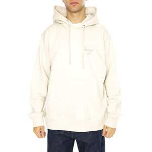 Basic Hoodie Men S Moonbeam / Feather Gray - Felpa con Cappuccio Uomo Beige 50289-06317  HERSCHEL 