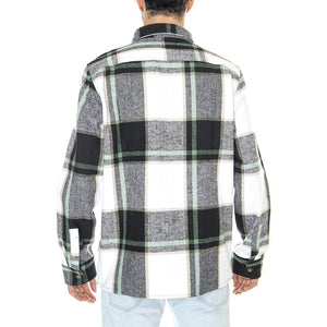Nimmons LS Black - Camicia Uomo Nera / Multicolore DK0A4XGUBLK1  DICKIES 