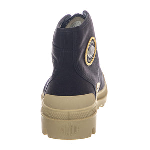 Pallabrousse WW Black - Scarpe Profilo Alto Uomo Nere PAS78564-008-M  PALLADIUM 