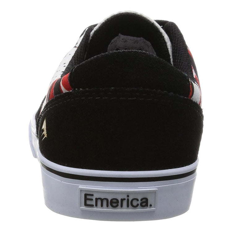 PROVOST SLIM VULC X MOUSE BLACK/PRINT 6107000169 358  EMERICA 