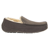 UGG M Ascot Grey – Graue Wildleder-Loafer für Herren
