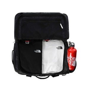 Base Camp Voyager Duffel 42L TNF Black / TNF White / NPF - Borsa da Viaggio Nera NF0A52RQ53R1  THE NORTH FACE 
