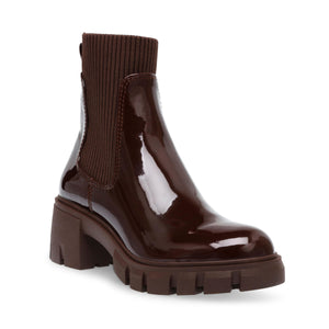 Hutch Brown Patent - Stivaletti Donna Marroni SMSHUTCH-BRW  STEVE MADDEN 