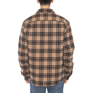 Bowery Quilted Flannel Shirt -- Giacca Uomo Multicolore 01418 WDSKB BRIXTON 