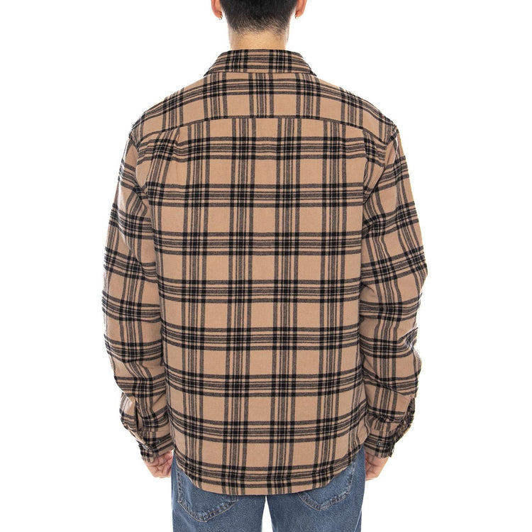 Bowery Quilted Flannel Shirt -- Giacca Uomo Multicolore 01418 WDSKB BRIXTON 