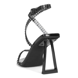 W' Favored Black - Sandali Donna Neri 286941_1 . JEFFREY CAMPBELL 