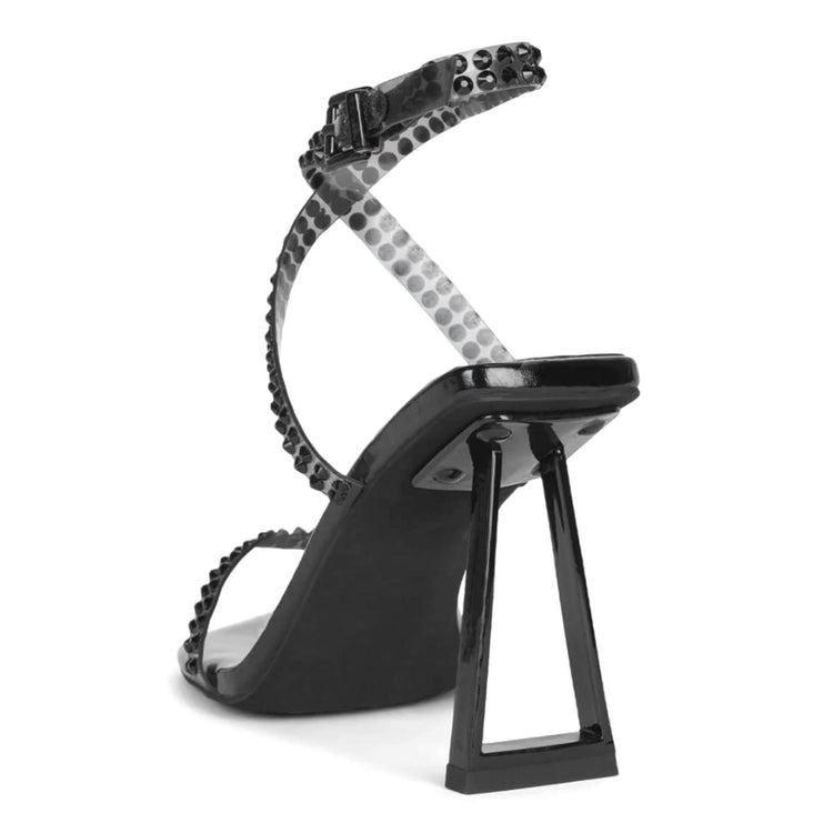 W' Favored Black - Sandali Donna Neri 286941_1 . JEFFREY CAMPBELL 