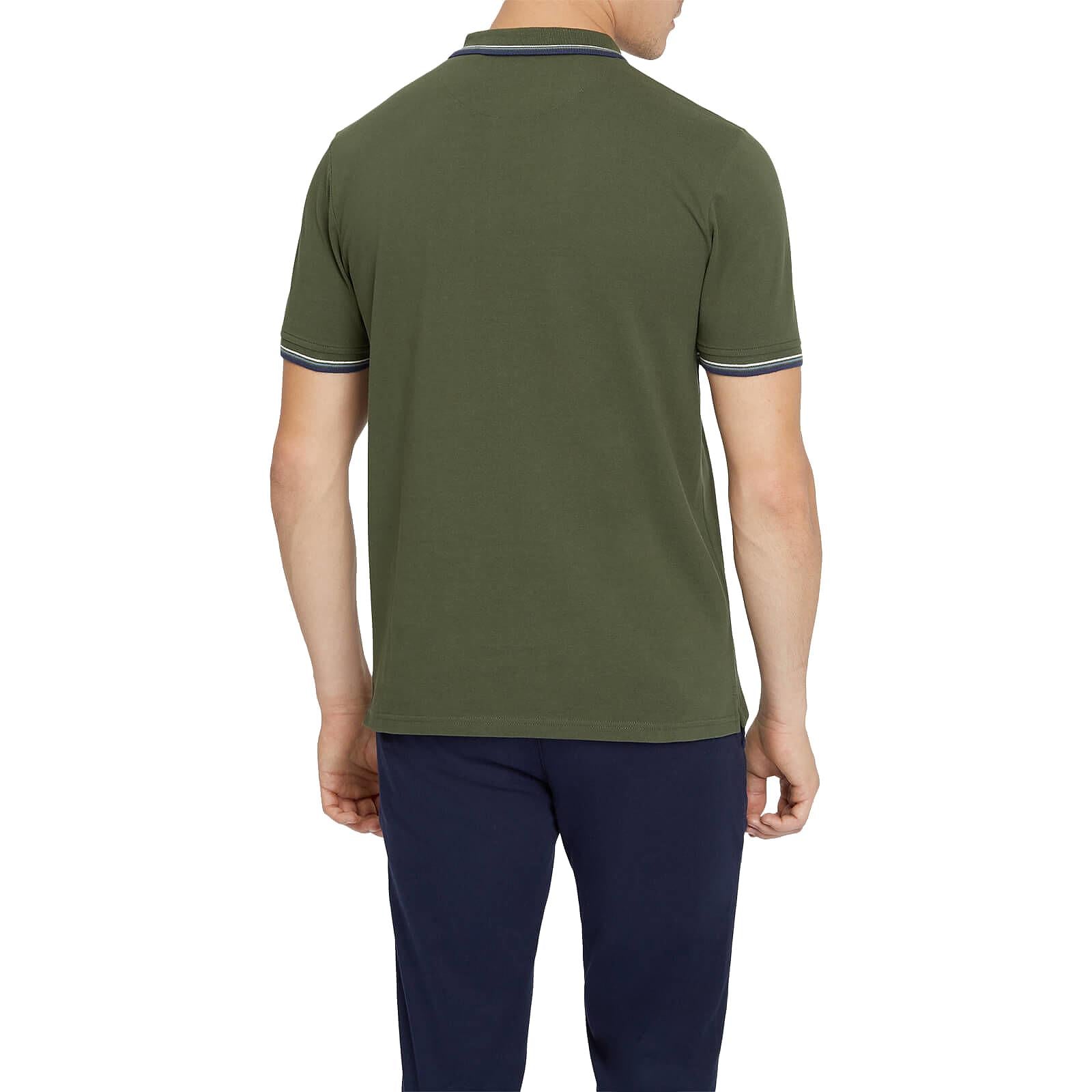 Tipped Polo Shirt SP800V-Z262  LYLE & SCOTT 