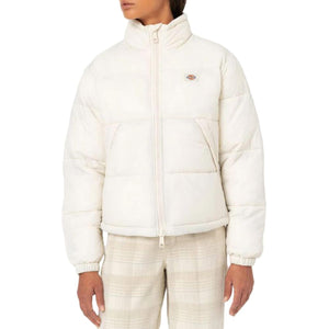 ALATNA JACKET WHITECAP GRAY - Giacca Donna Bianca DK0A4XP3F901 . DICKIES 