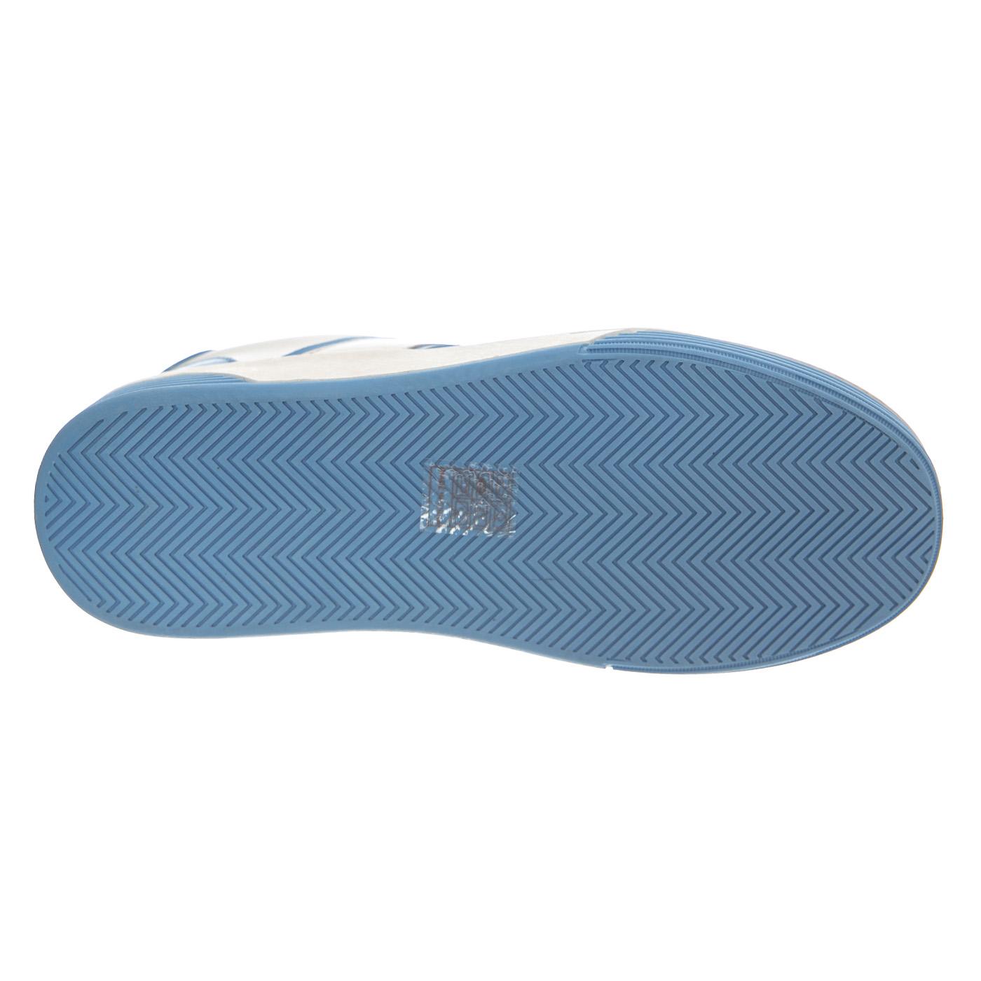 AXIS-SM BLUE MULTI WHITE / BLUE - Scarpe Stringate Donna Bianche / Blu SMPAXIS-SM-BLU . STEVE MADDEN 
