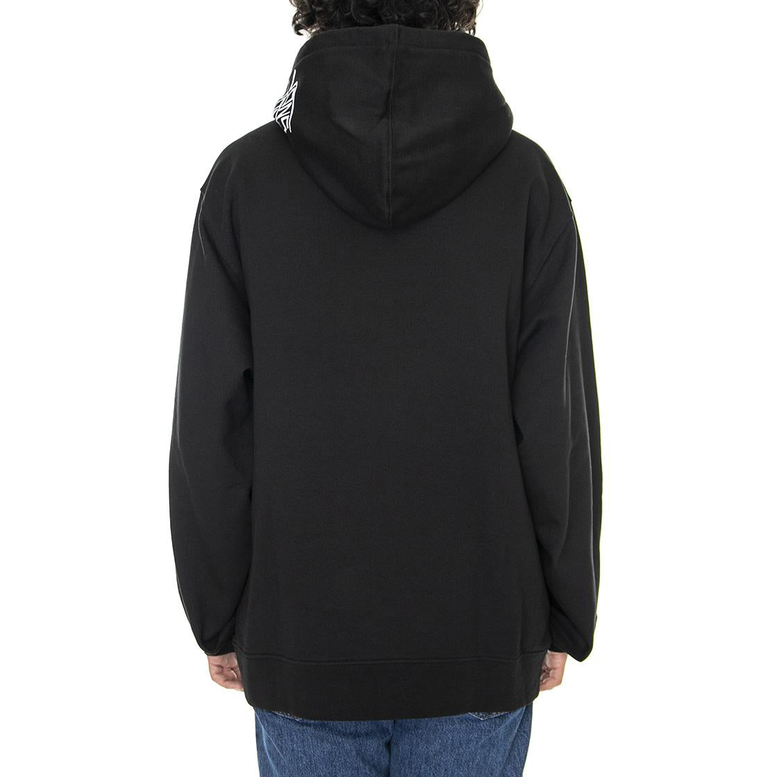 Elijah Berle Fleece Elbe Black - Felpa con Cappuccio Uomo Nera VN0000B4BLK1  VANS 