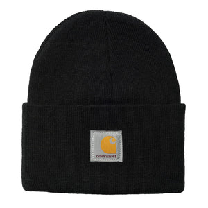 Acrylic Watch Black Beanie Hat I020222.89.XX.06  CARHARTT WIP 
