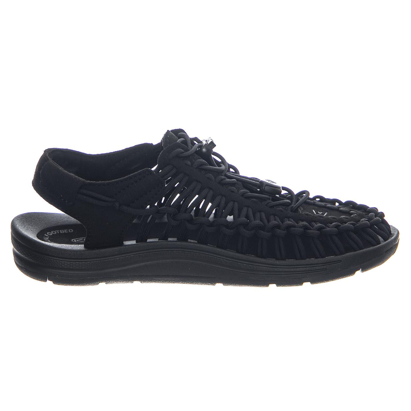 Uneek W-Black/Black - Sandali Donna Neri 1014099  KEEN 