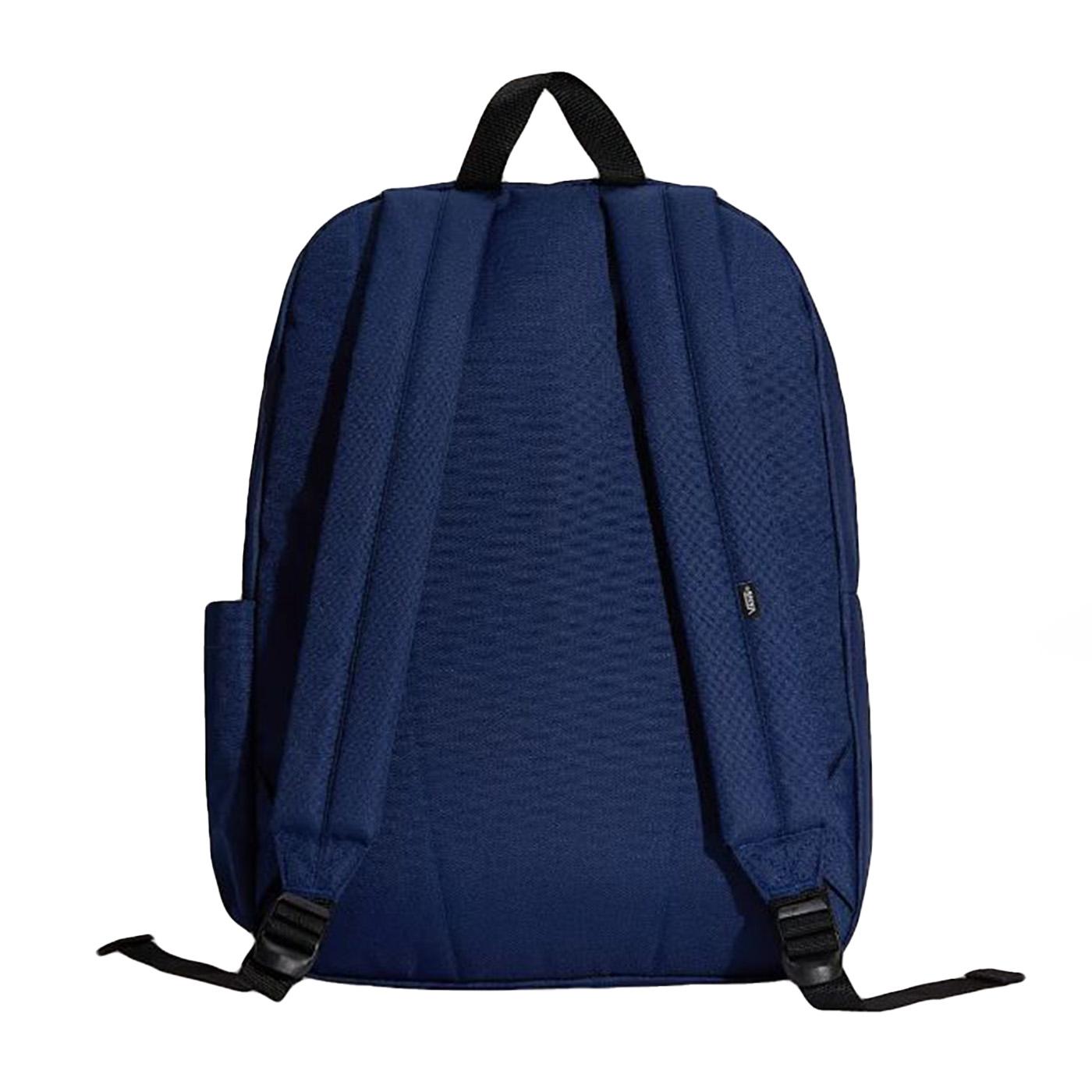 Old Skool Drop V Backpack Deep Indigo - Zaino Blu VN000H4Z FOB1 VANS 