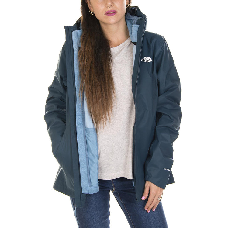 W TANKEN TRI JKT INK BLUE T933HK40Q  THE NORTH FACE 