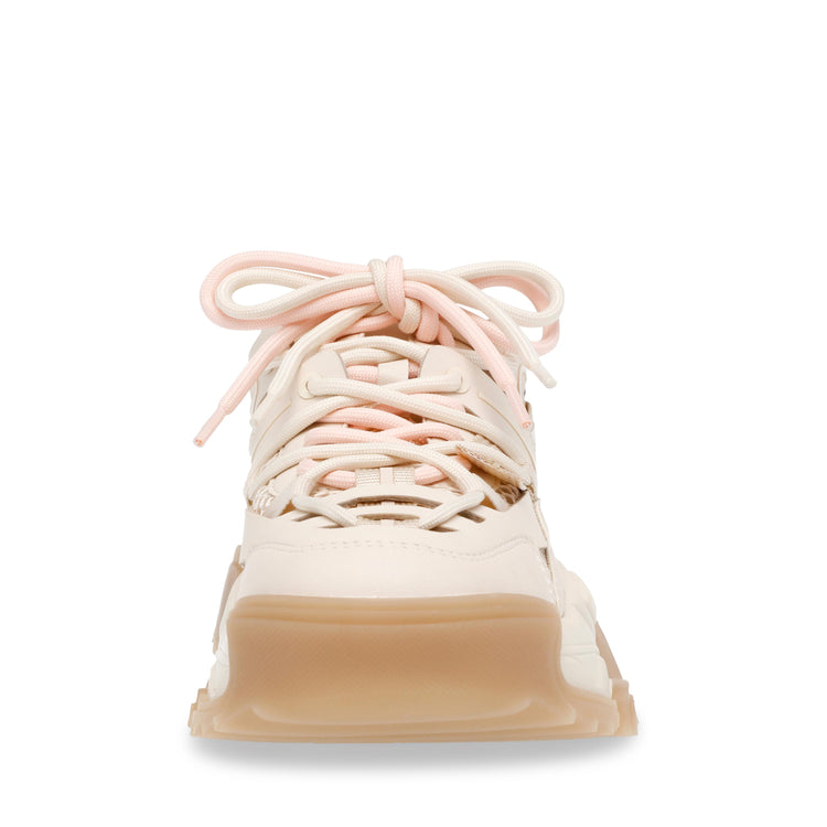 Kingdom Cream Rose Gold Mesh + PU - Scarpe Stringate Profilo Basso Donna Gold / Beige SMPKINGDOM-CRMRSEGLD  STEVE MADDEN 