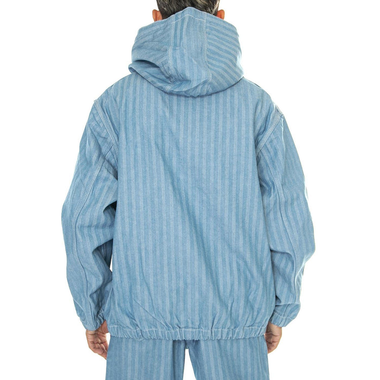 Menard Jacket Blue rinsed - Giacca Uomo Blu I033574.0102  CARHARTT WIP 