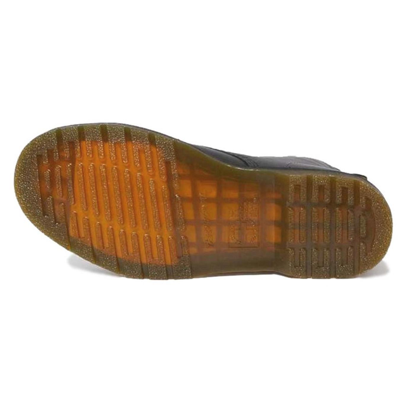 1460 GREASY BLACK - Stivaletti Stringati Uomo Neri 11822003 . DR.MARTENS 