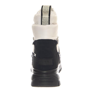 W Yose Puffer Mid White - Stivaletti Donna Bianchi W-1131978WHT  UGG 