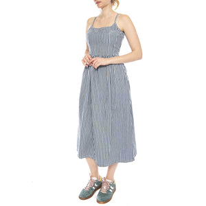 Levi's Abito Blu Alessia -- Abito Donna Blu 001WB-0001 . LEVIS 