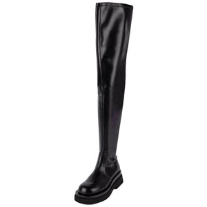 Tanked-Ok - Stivali Donna Neri JCSJCD0342004-BLK  JEFFREY CAMPBELL 
