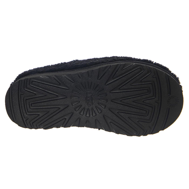 W Tasman Maxi Curly Black -- Scarpe Donna Nere 1158356W CRBL UGG 