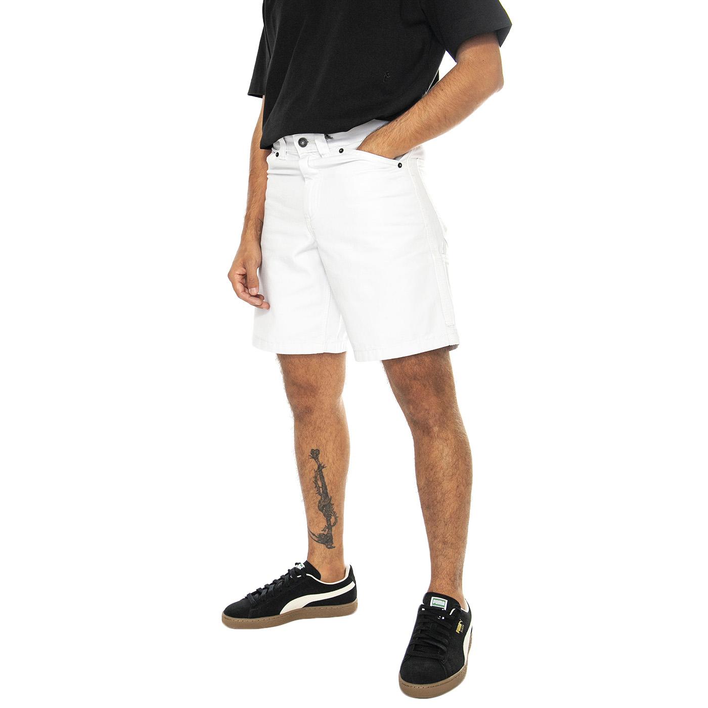 Workwear Carpenter Shorts Nimbus Cloud - Bermuda Uomo Grigi PFD0357-F57  PENFIELD 