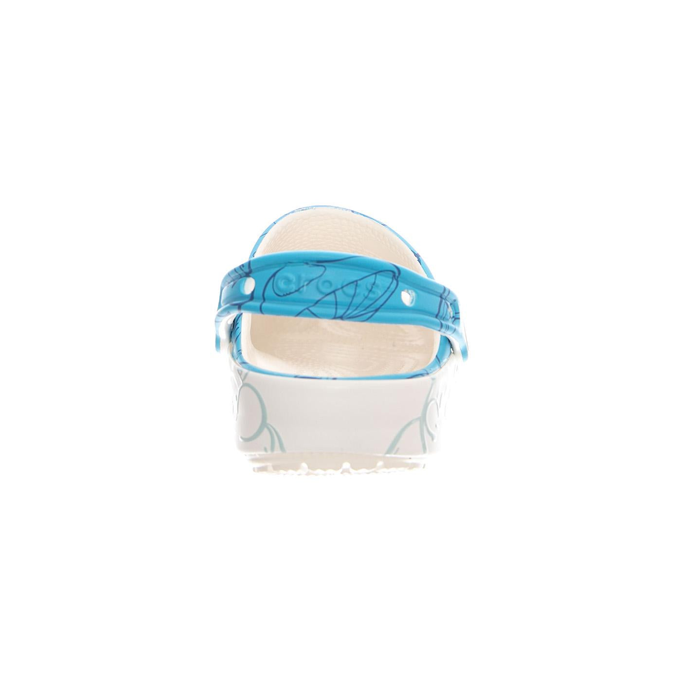 SMURFS CLASSIC CLOG K-MLT - Sandali Bambini Blu CR.210821-MLT . CROCS 