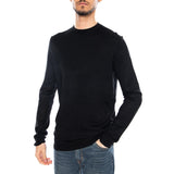Onswyler Life Reg 14 LS Crewknit Noos Black – Herren-Rundhalspullover Schwarz Herren ONLY & SONS