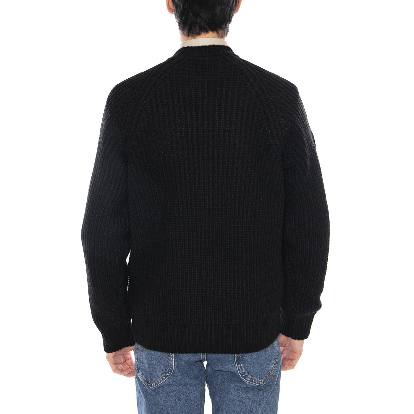Firth Sweater Black - Maglione Girocollo Uomo Nero I035388.89XX  CARHARTT WIP 