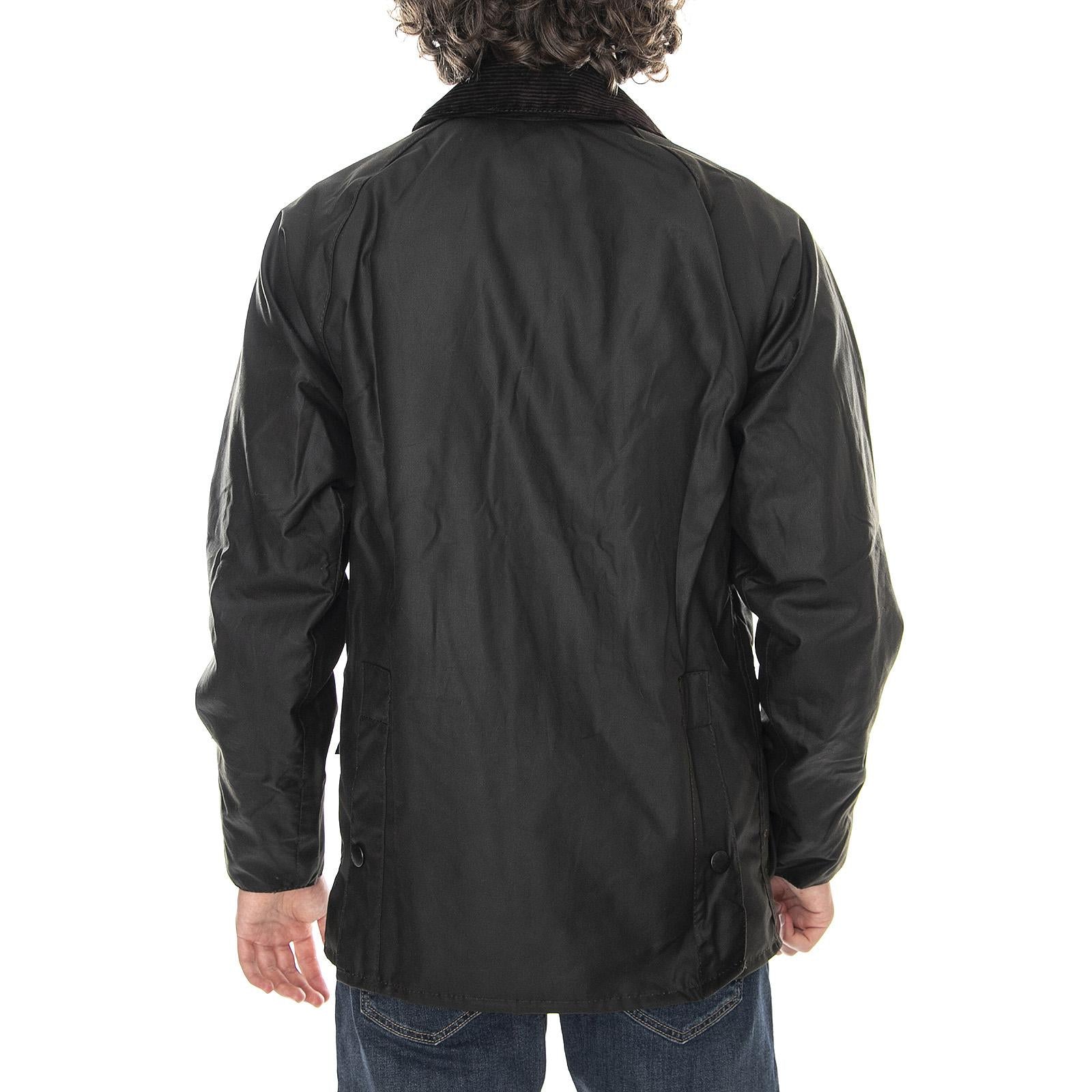 CLASSIC BEDALE WAX JACKET OLIVE - Giacca Uomo Olive MWX0010-OL71-FW23 . BARBOUR 