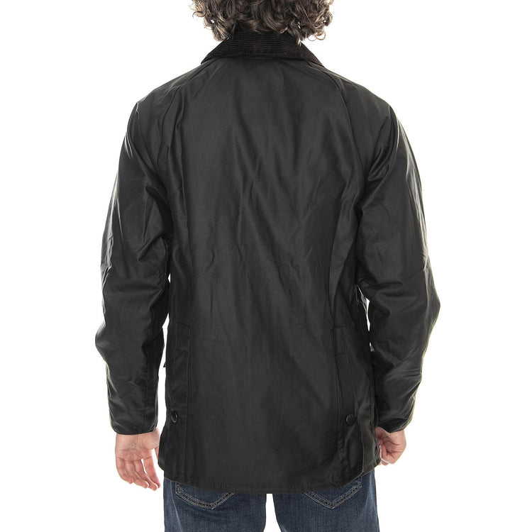 CLASSIC BEDALE WAX JACKET OLIVE - Giacca Uomo Olive MWX0010-OL71-FW23 . BARBOUR 