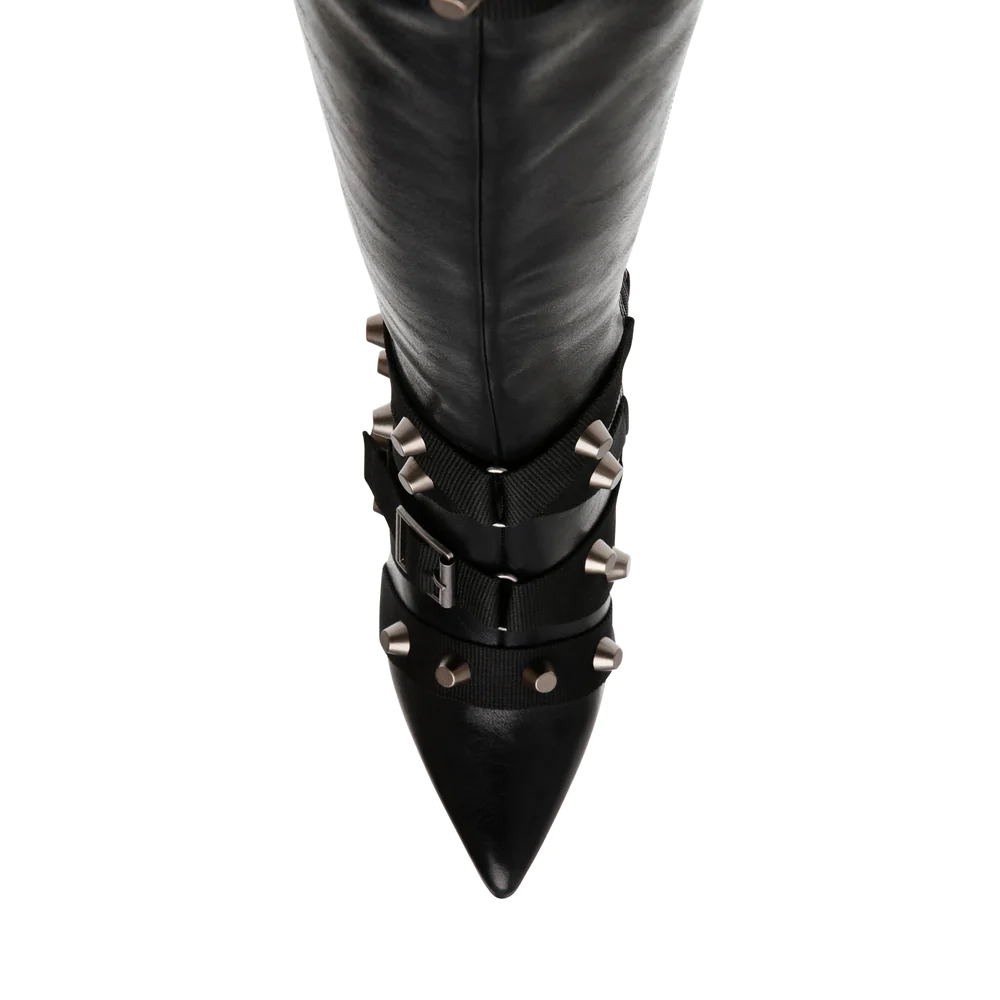 Finkle Black - Stivali Donna Neri SMSFINKLE-1  STEVE MADDEN 