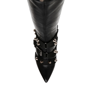Finkle Black - Stivali Donna Neri SMSFINKLE-1  STEVE MADDEN 