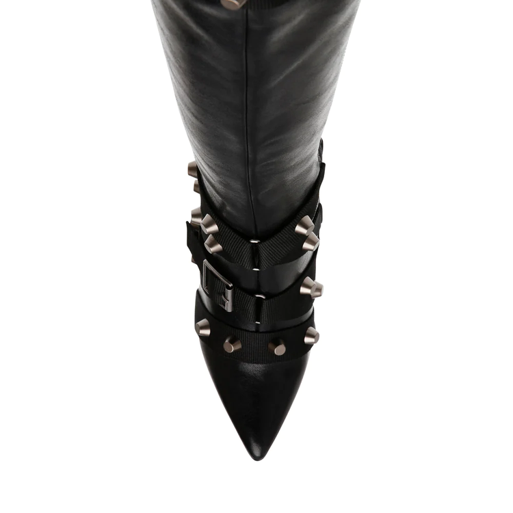 Finkle Black - Stivali Donna Neri SMSFINKLE-1  STEVE MADDEN 