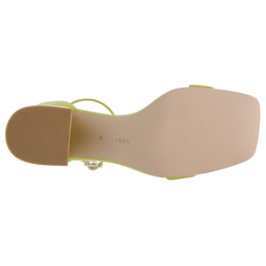 Low Tide Lime Lea Recycled Action - Sandali Donna Verdi SMSLOW TIDE-LIM  STEVE MADDEN 