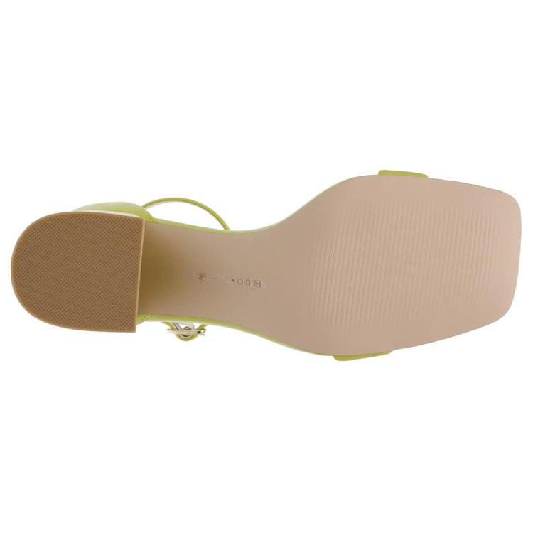 Low Tide Lime Lea Recycled Action - Sandali Donna Verdi SMSLOW TIDE-LIM  STEVE MADDEN 