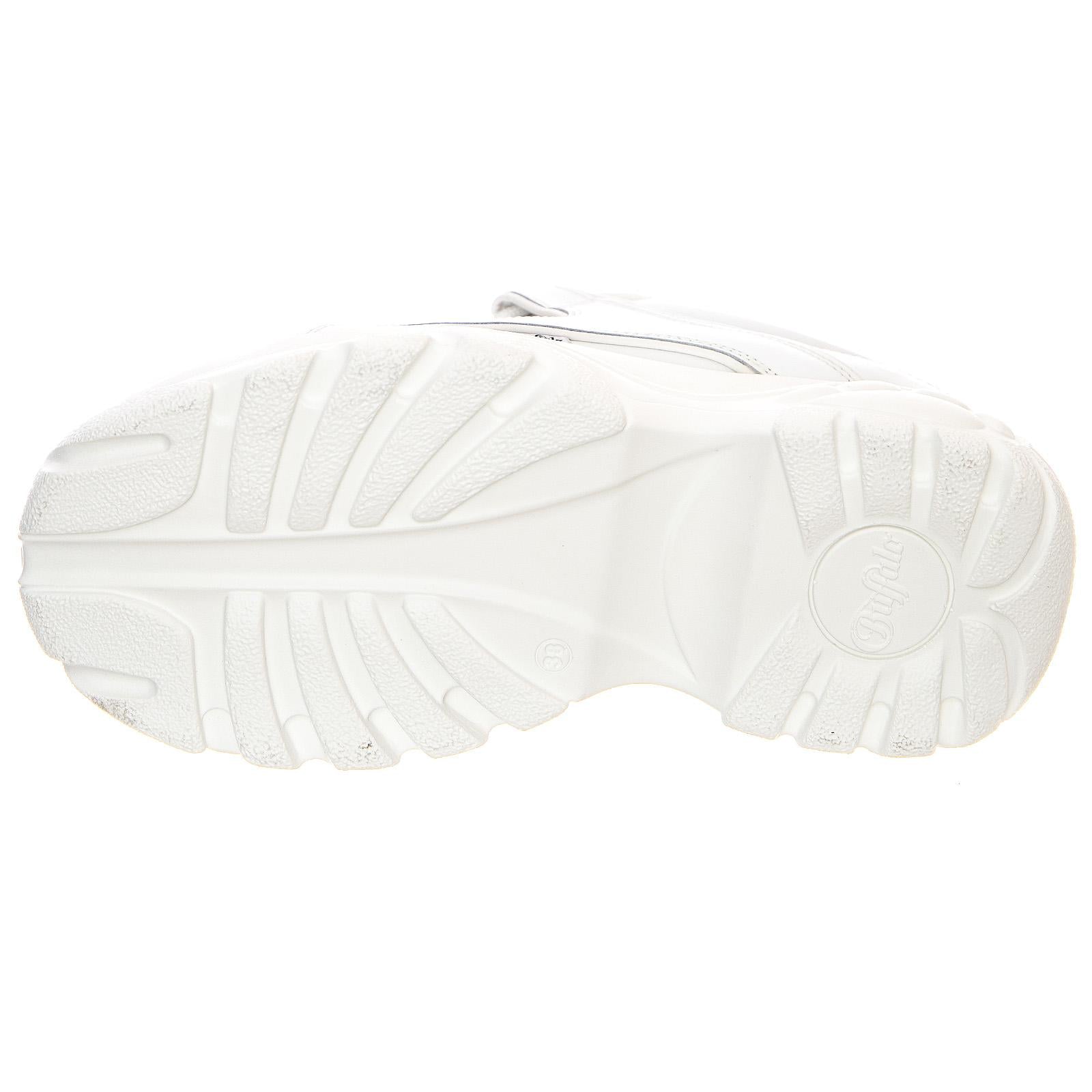 Buffalo Plateau Sneakers - White - Scarpe Profilo Basso Donna Bianche BFL1339-14-BL . BUFFALO 
