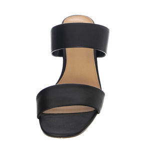  CATE01S1-BLACK LEAT  STEVE MADDEN 